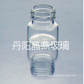 15ml Tubular Clear Mini Glass Vial for Pill Packing